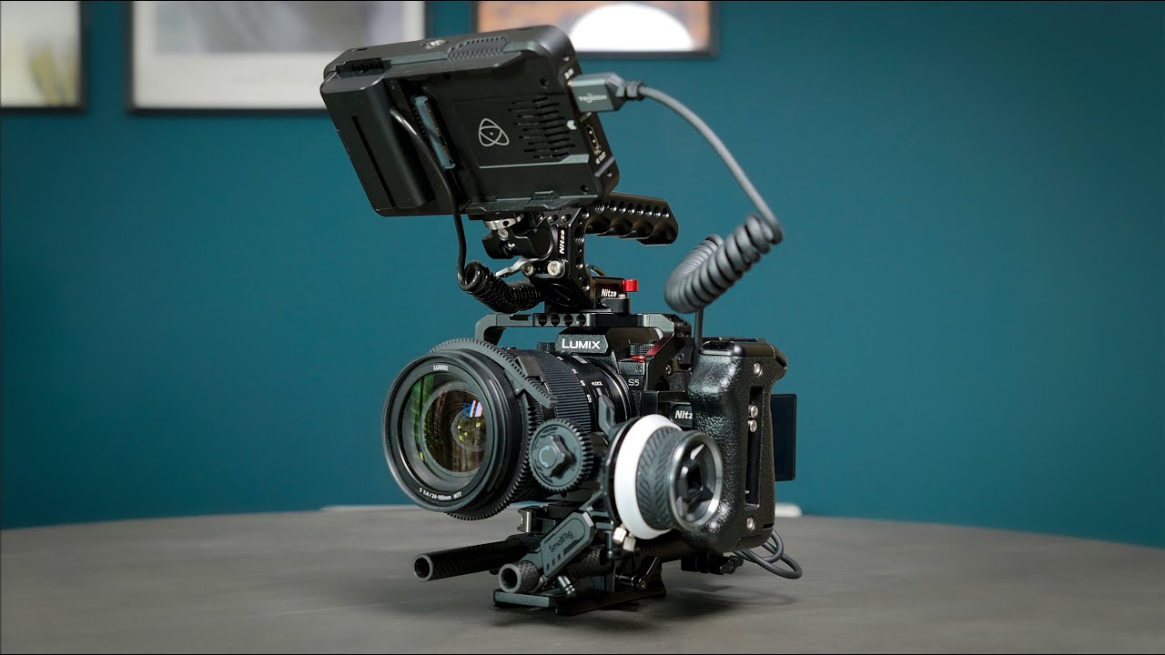 Building My Panasonic S5 Handheld Cine Rig