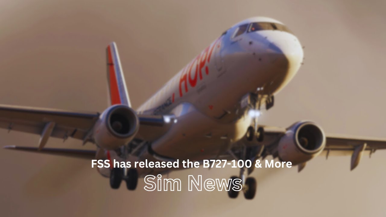 Компания FSS выпустила информацию о самолете B727-100 и других моделях | Новости