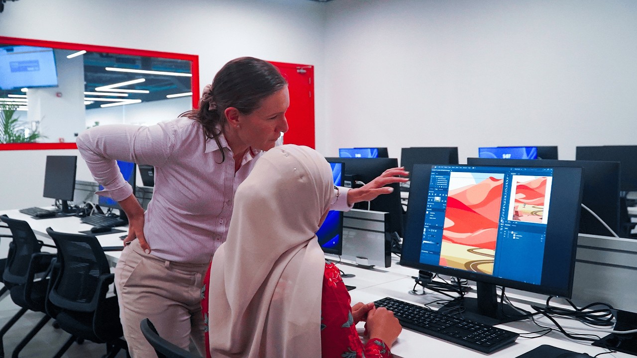 Study Graphic Design at Curtin Dubai | Bachelor of Design (Graphic Design)