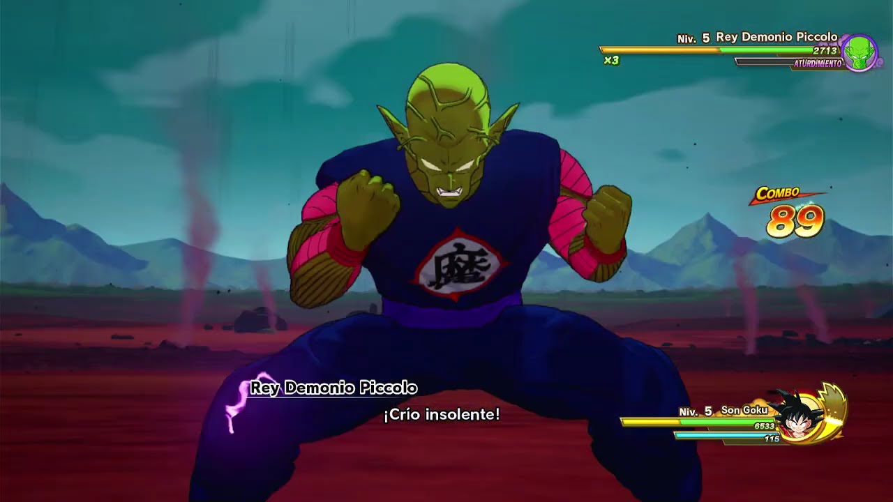 Dragon ball z Kakarot  DLC 23 torneo de artes marciales