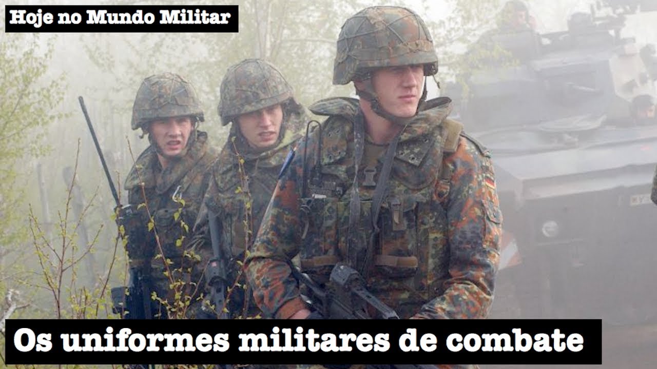 Os uniformes militares de combate
