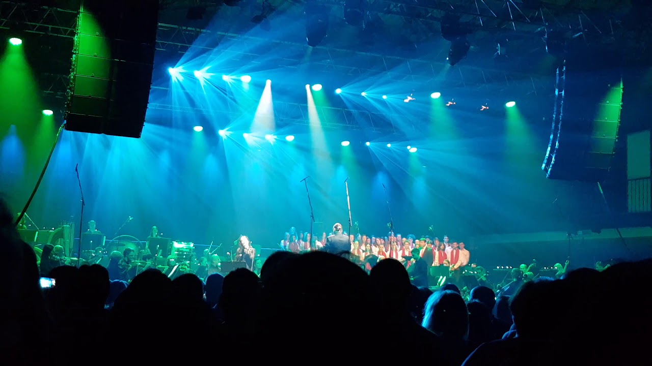 Tarja Turunen - Walking In The Air (live Olomouc)