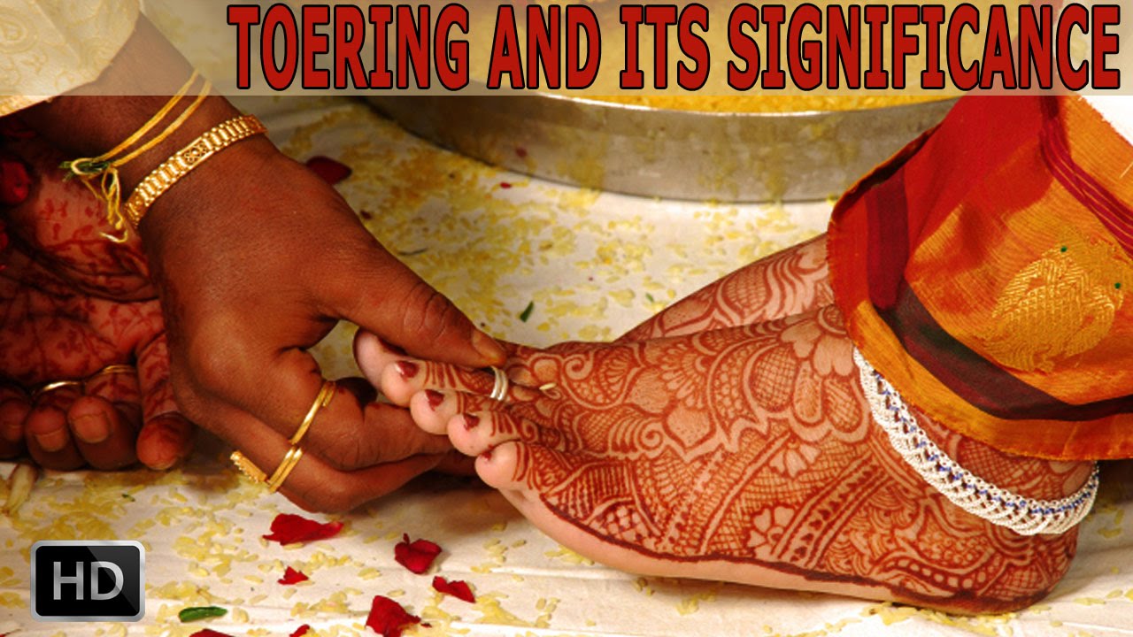 Why do Indian Married Women Wear Toe Rings - Significance and Health Benefits