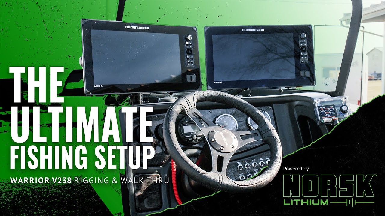 The Ultimate Fishing Setup: Warrior V238 Rigging & Walk Thru
