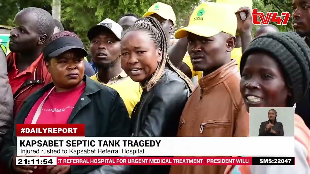 TV47 Daily Report at 9pm with Victor Muyakane | 12.03.2026