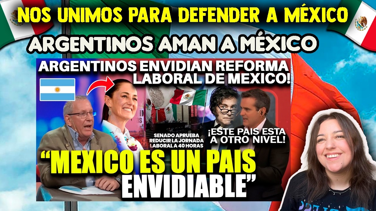 ARGENTINOS LE EXIGEN RESPETO A MILEI POR SUS DICHOS SOBRE MÉXICO