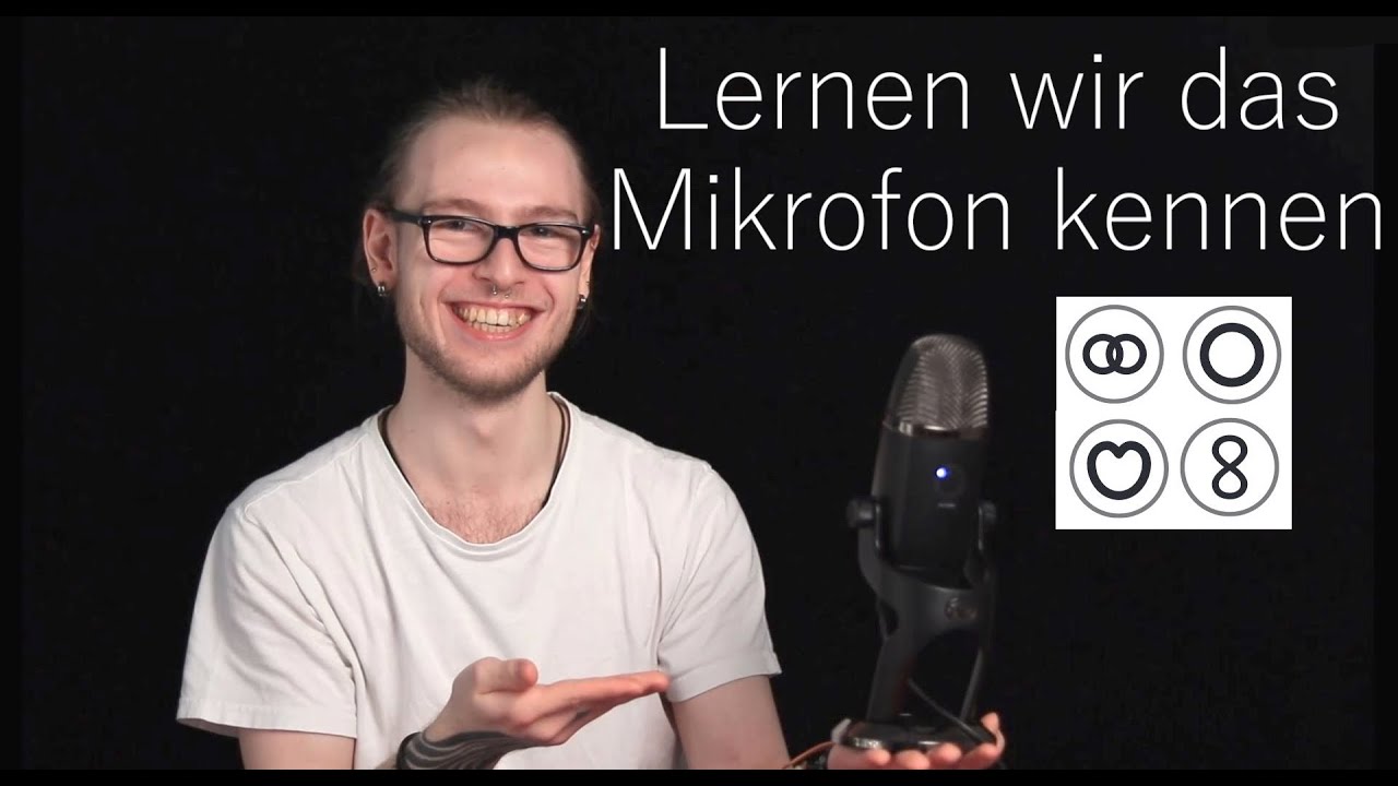 [ASMR Deutsch] Wir lernen das Mikrofon kennen✨😴