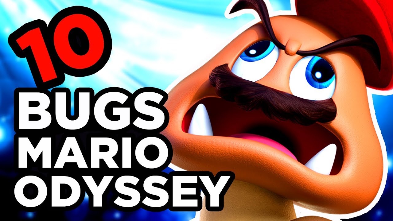 10 BUGS SUR MARIO ODYSSEY [BUG ZONE] #2