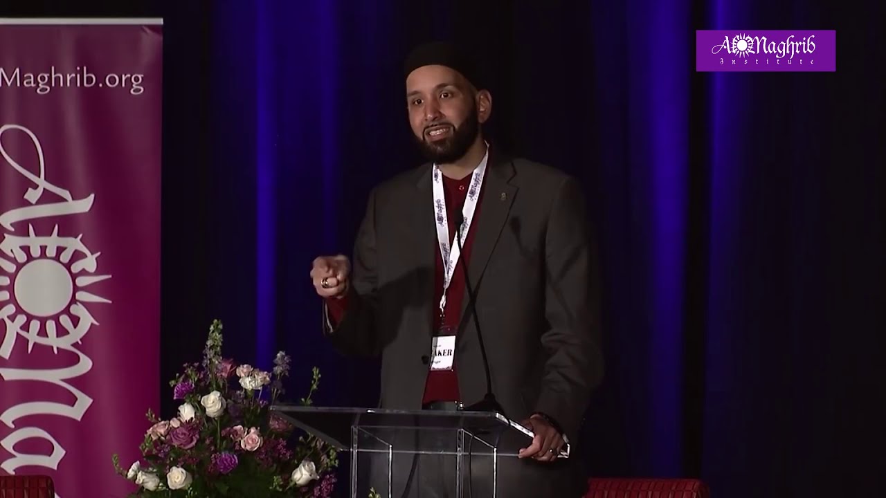 How to stop getting distracted during Salah | Sh  Omar Suleiman