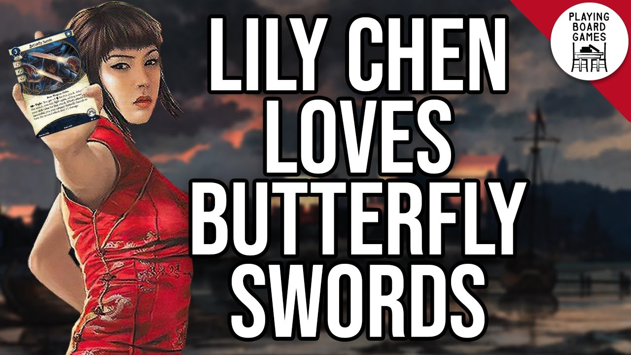 Butterfly Swords Lily Chen | DECK TECH | ARKHAM HORROR: THE CARD GAME