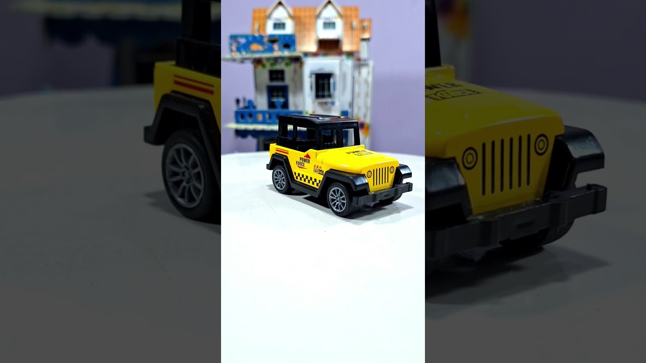 Watch Now : Epic Force Jeep Toy Adventure! 🚙💨| Naughty Kids Toys 