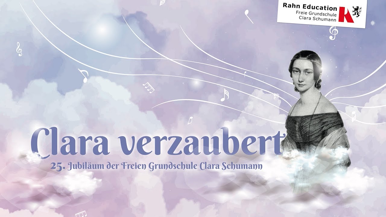 Clara verzaubert - Die Freie Grundschule Clara Schumann Leipzig feiert 25-jähriges Jubiläum