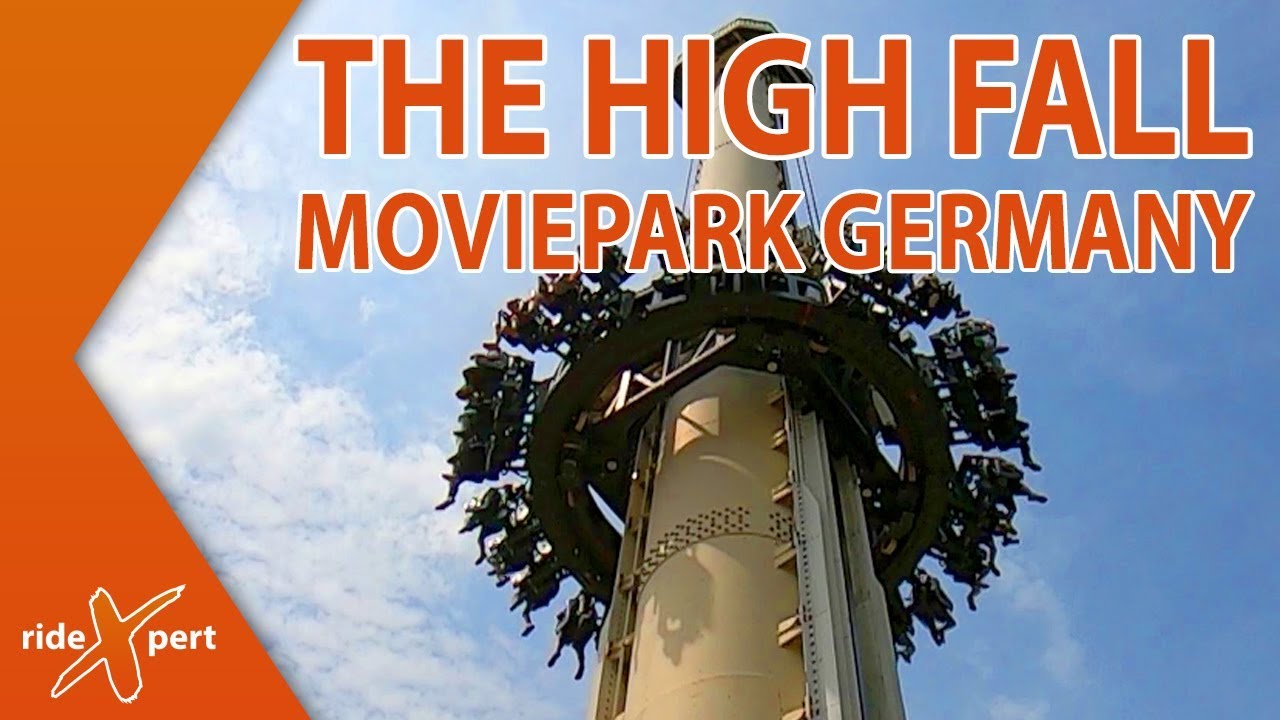 The High Fall - Movie Park Germany - Offride