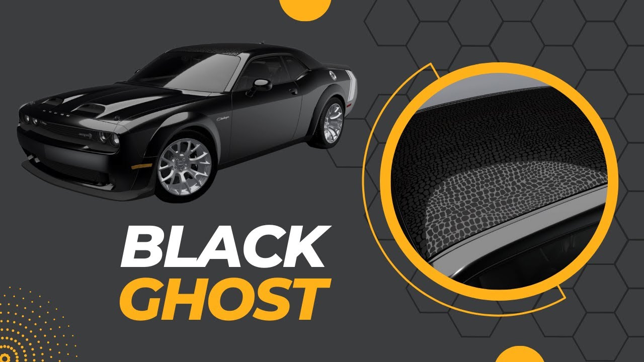 2023 Dodge Challenger SRT Hellcat Redeye BLACK GHOST! (Model Features + Black Ghost History)