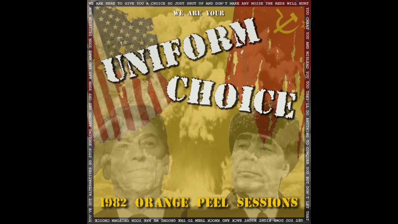 Uniform Choice ‎– 1982 Orange Peel Sessions EP