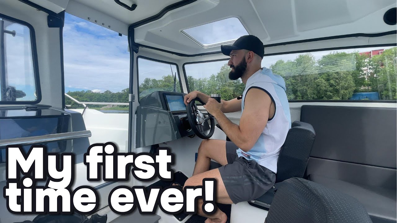 First Time Captain! 🚤 Exploring Islands & Fishing with The Yamarin 60 C