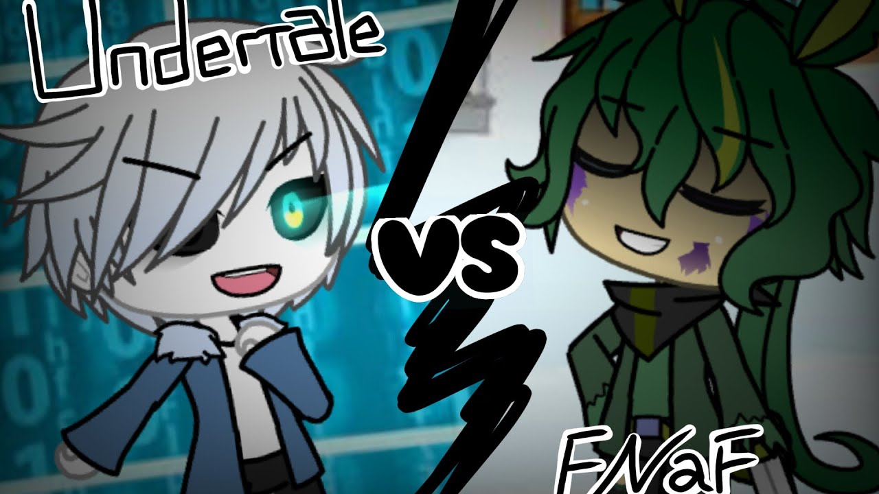 -//Undertale vs Salvaged animatronics GLSB\\-