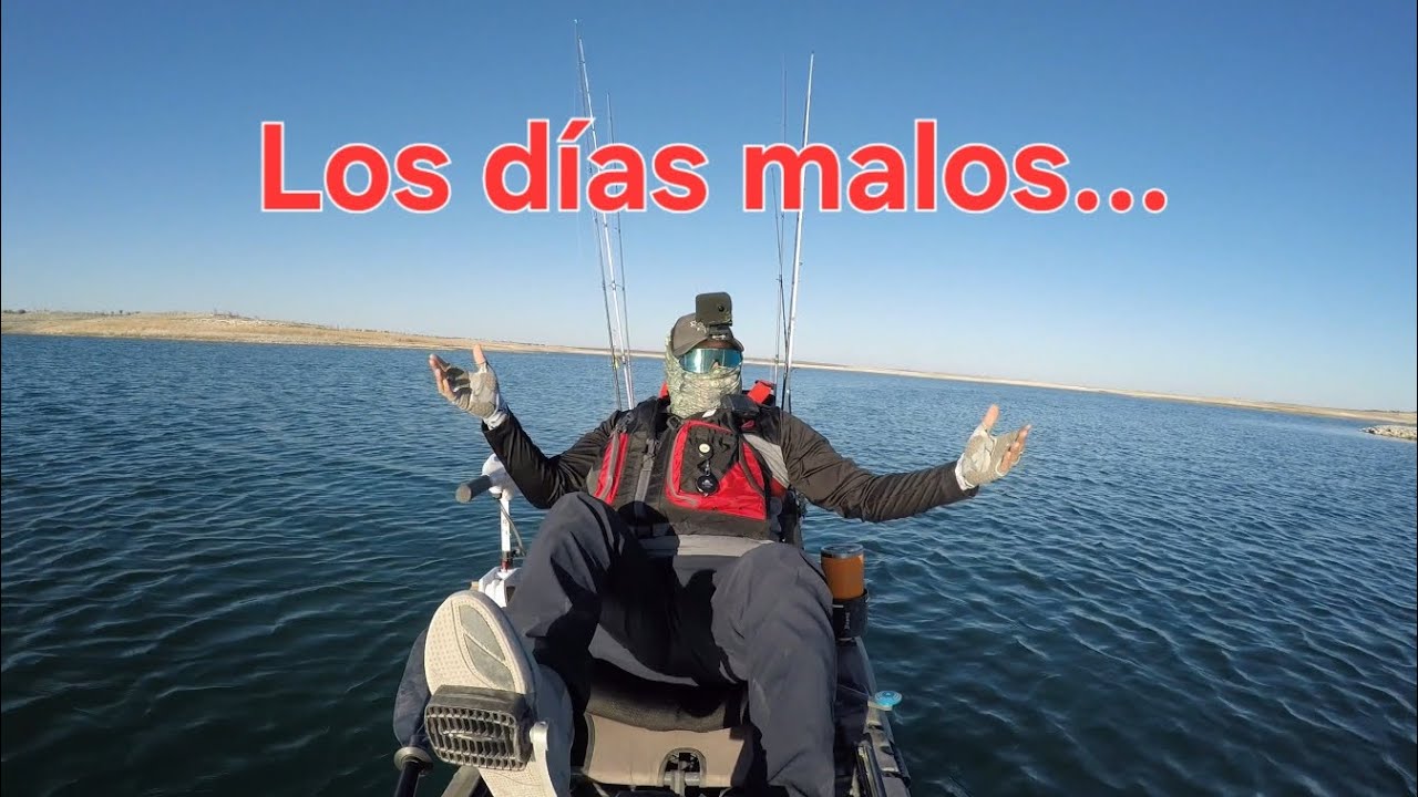 Los días malos... también son buenos. | Pesca en Kayak | MX 