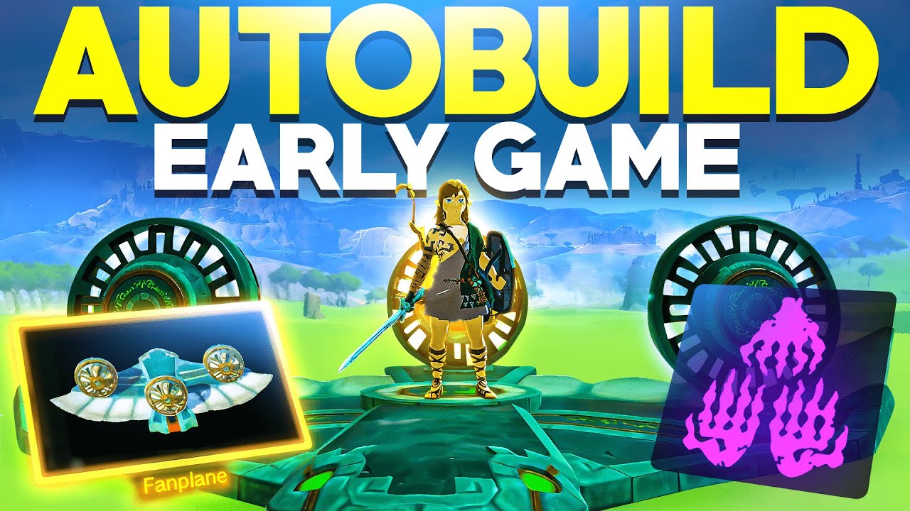 Get Autobuild FAST By Doing THIS In Tears Of The Kingdom