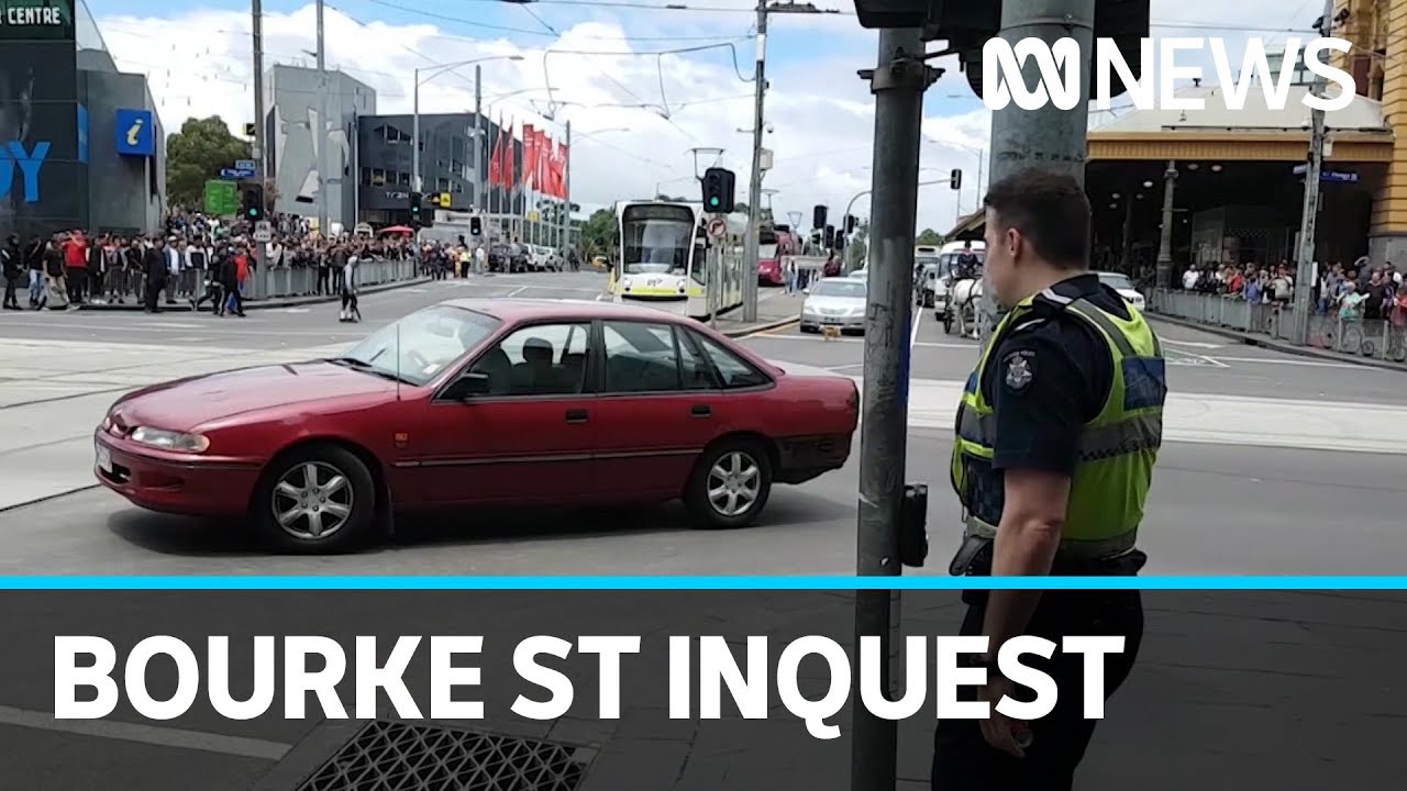 Families of Bourke Street attack victims tell coroner Victoria Police failed them | ABC News