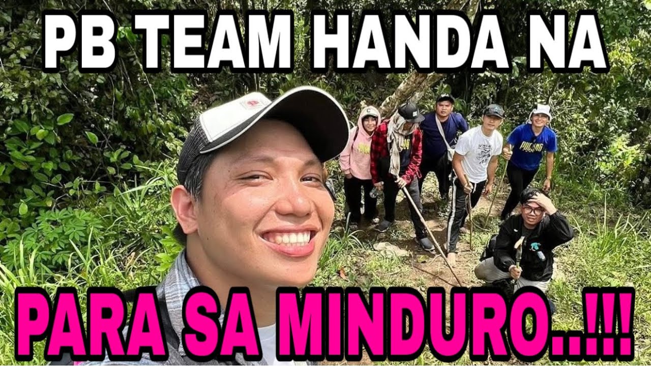 Pb team excited makarating sa lugar ni @PugongByahero  😊