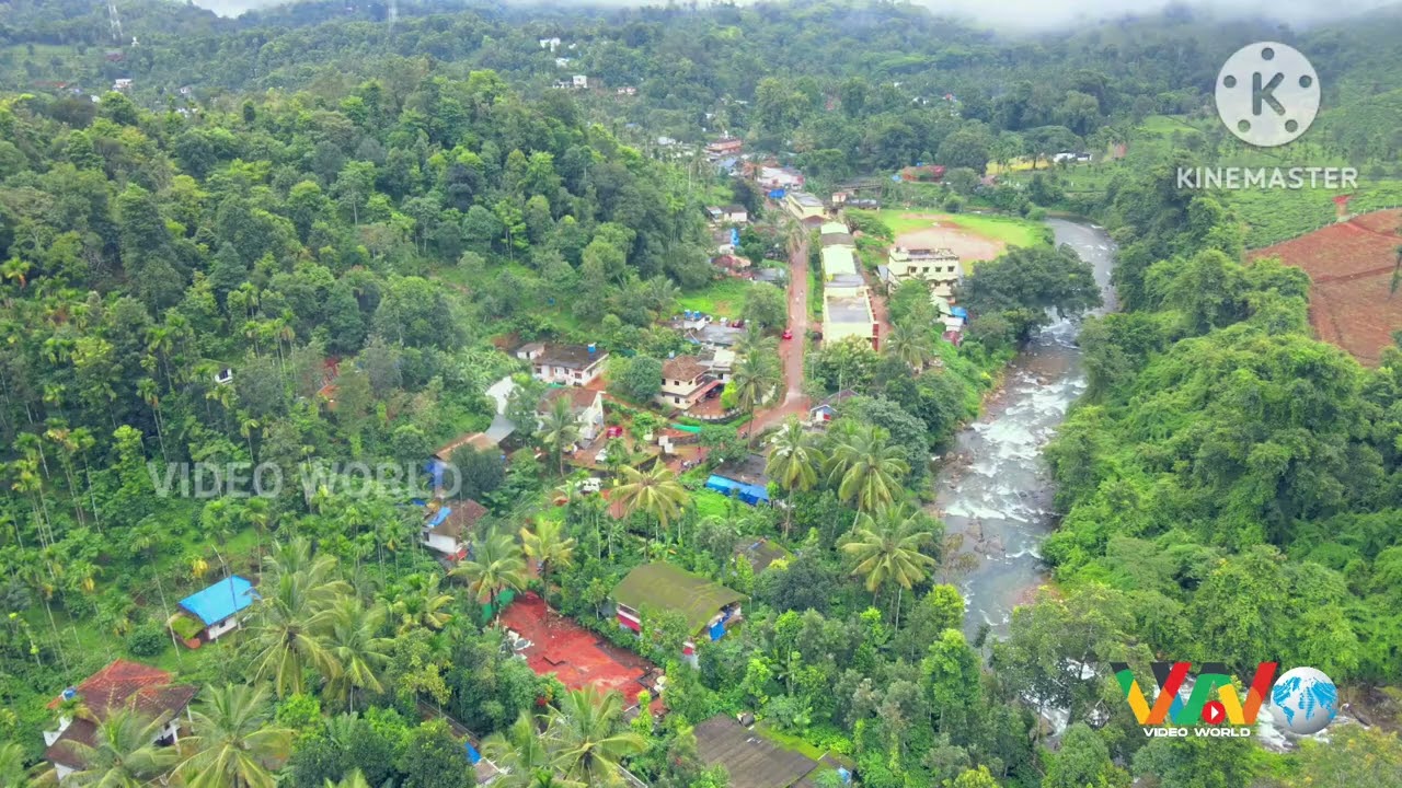 ചൂരൽമല... ഉരുൾപൊട്ടലിന്  മുന്നേ...