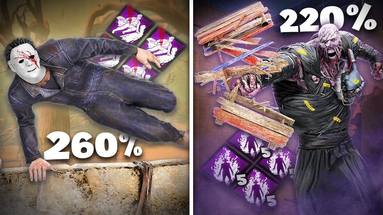 What Happens When You Stack FOUR IDENTICAL PERKS?