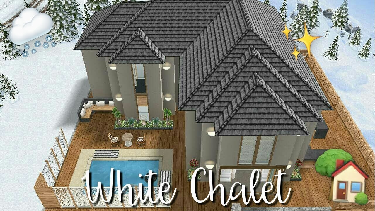 ✨White Chalet🏡 - Stacie SimsFreeplay