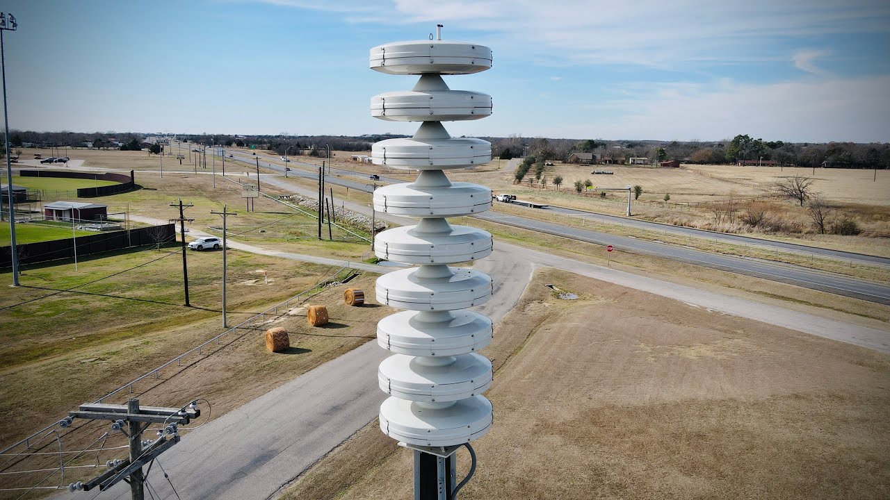Federal Signal Modulator II 8032B | Siren Test | Whitesboro, TX