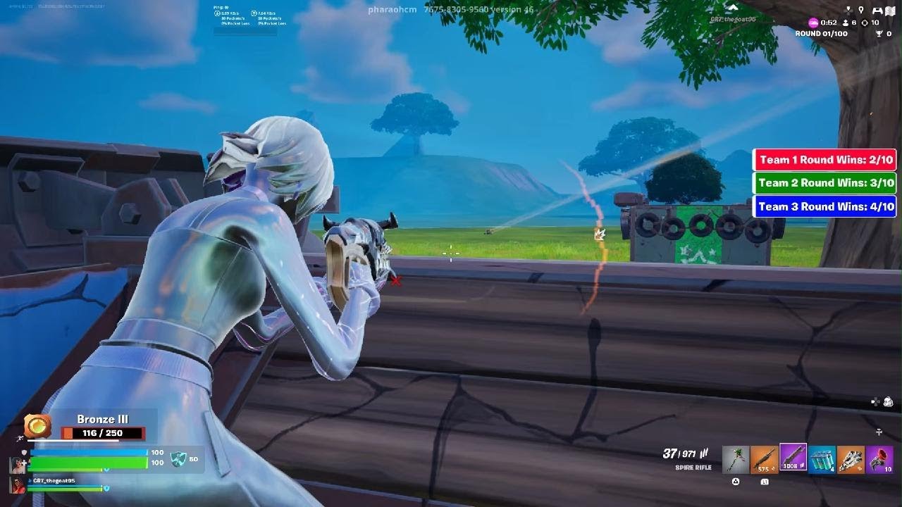 Fortnite room!2v2 ZB PS5 120 hz