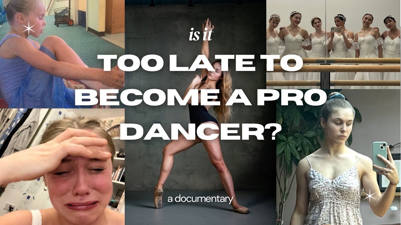 i tried to become a professional dancer at 19 *here’s what happened*