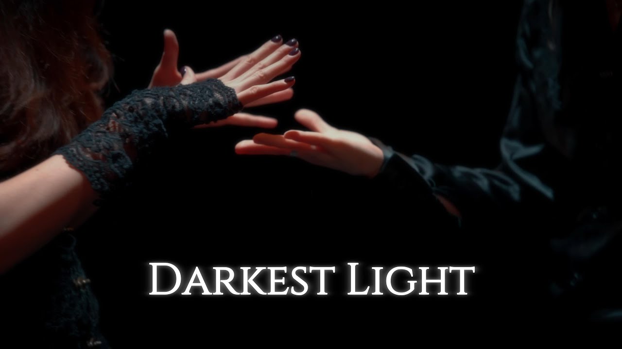 Meteora - Darkest Light ft. Nils Courbaron (Sirenia/Bloodorn) I Symphonic Gothic Metal (MUSIC VIDEO)