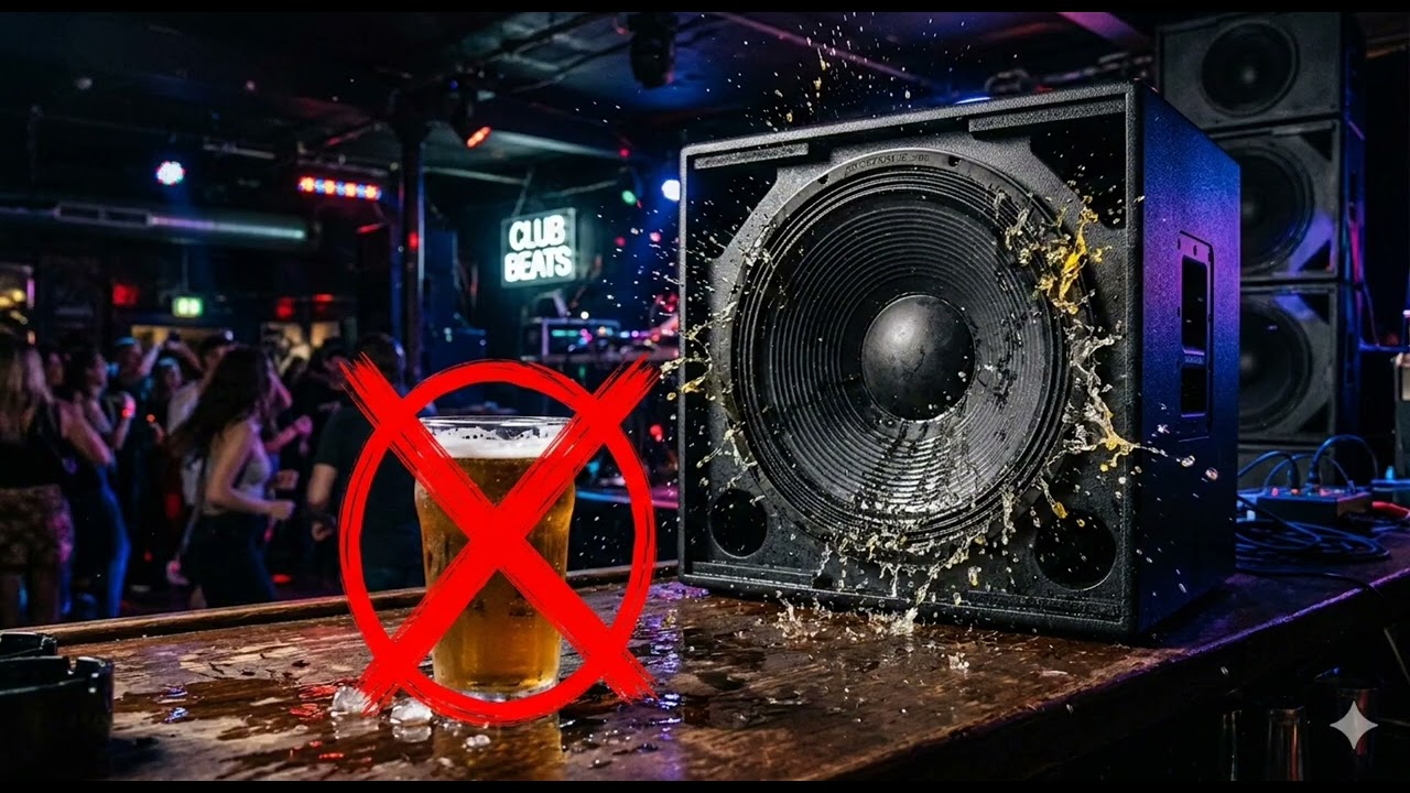 KEIN ALKOHOL, nur Bass