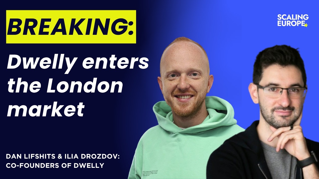 Компания Dwelly выходит на лондонский рынок: Дэн Лифшиц и Илья Дроздов, соучредители Dwelly.