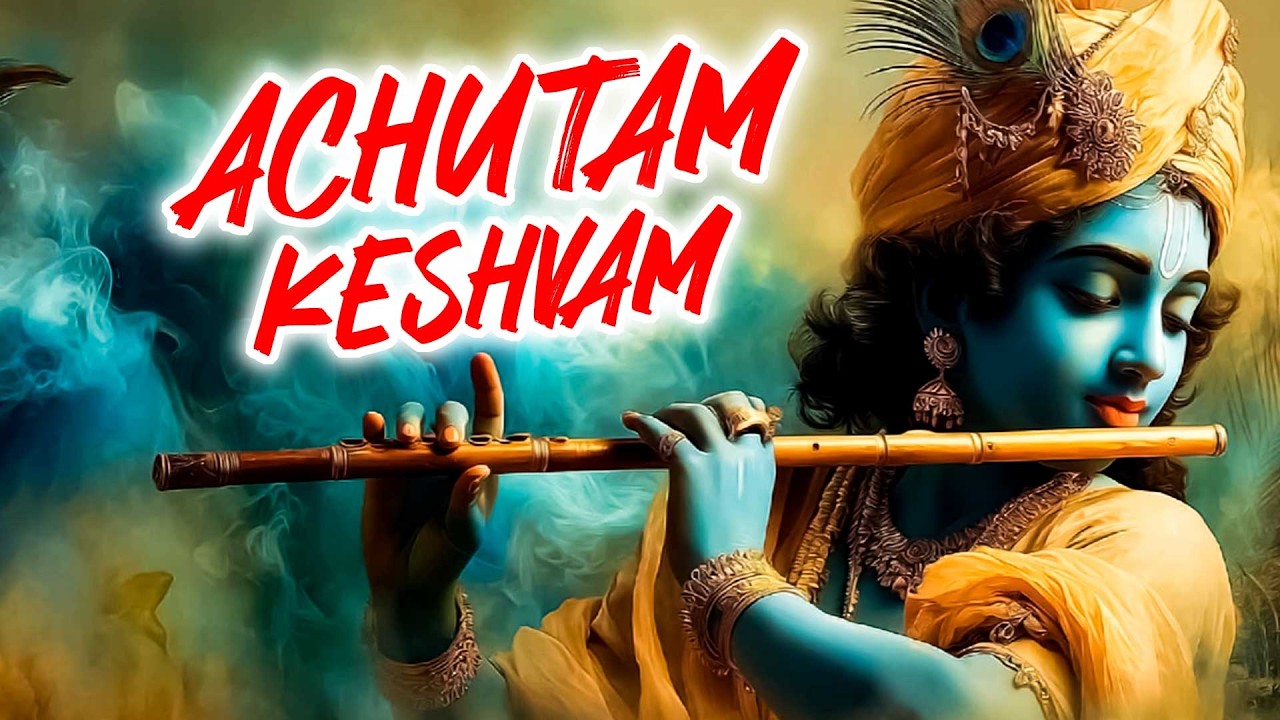 Achyutam Keshavam | Divine Krishna Bhajan for Devotion & Inner Peace | Radha Krishan Beats