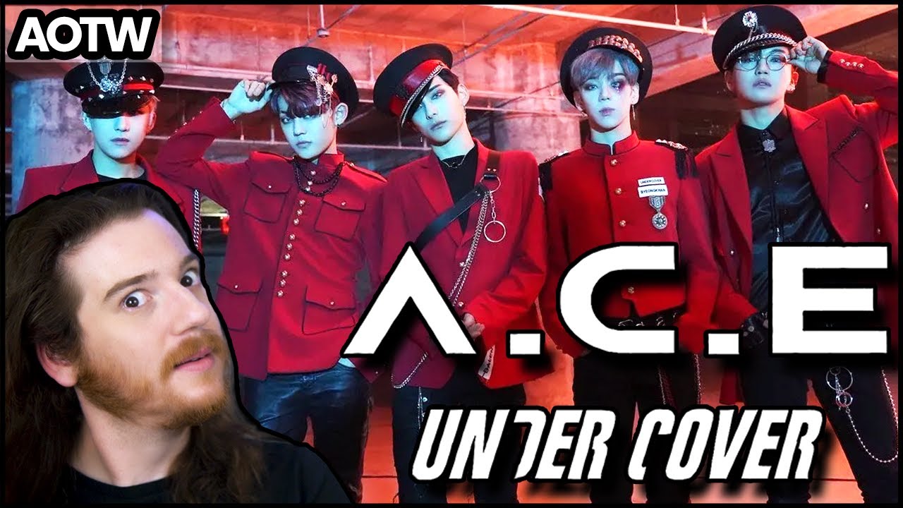 A.C.E.: UNDER COVER Album Reaction! [ALBUM OF THE WEEK]
