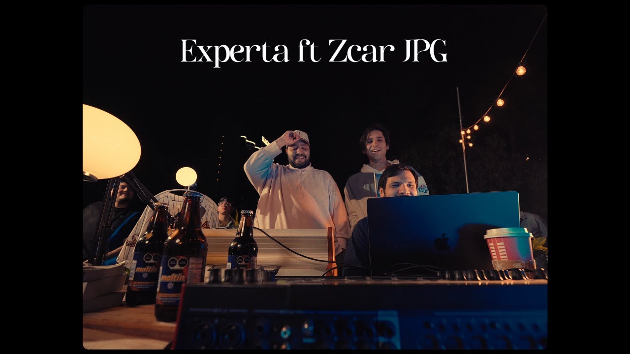 Lancer Lirical - Experta ft. Zcar JPG (Visualizer) | Extraño Burda El Caribe