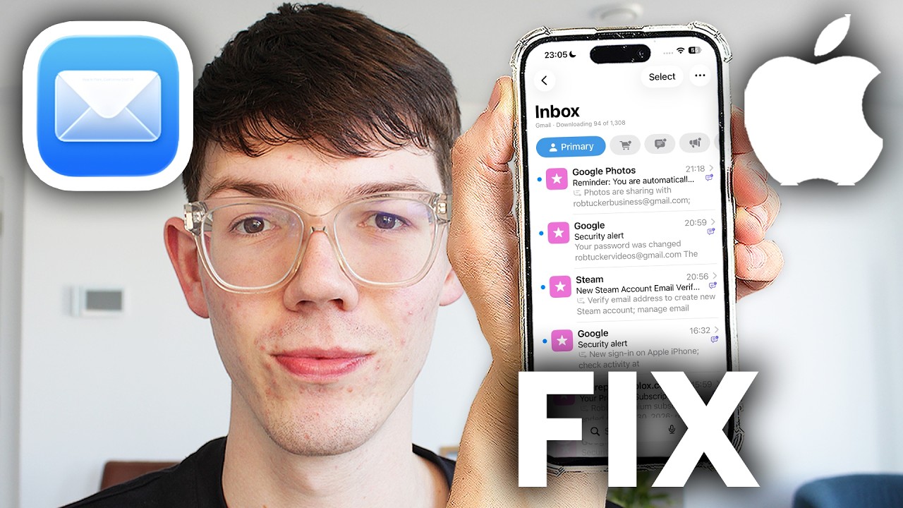How To Fix Email Not Working On iPhone - Step By Step