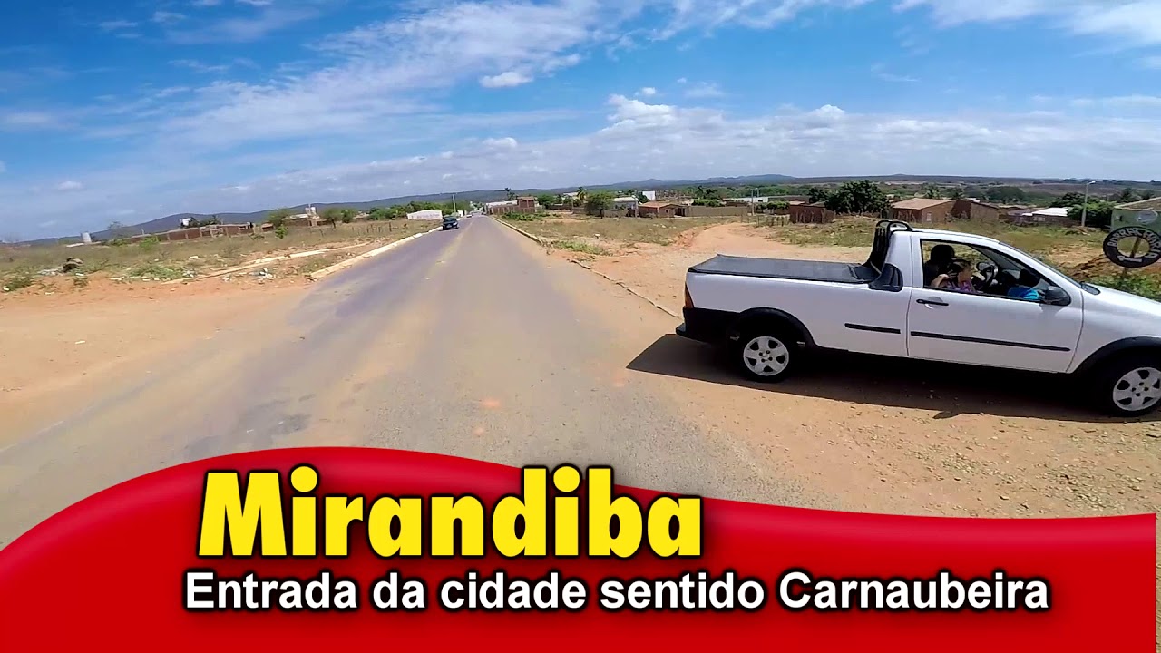 Mirandiba Sobre Duas Rodas