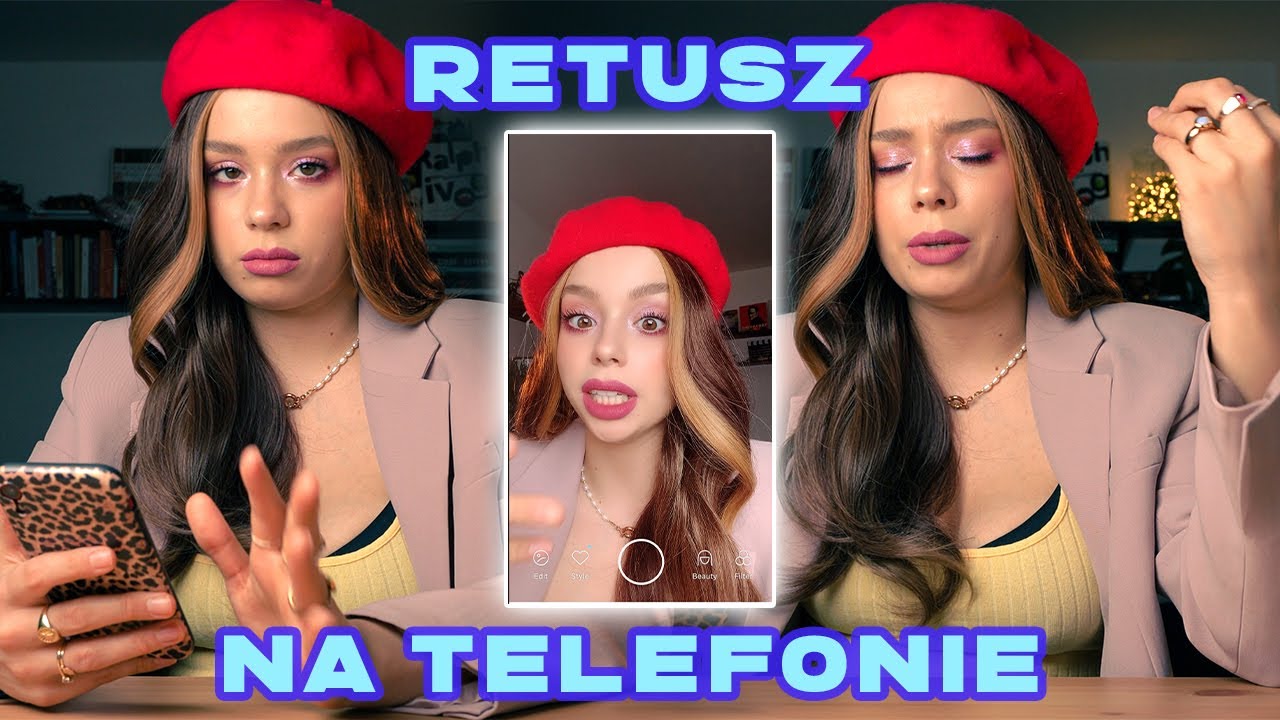 Jak retuszować zdjęcia w telefonie?
