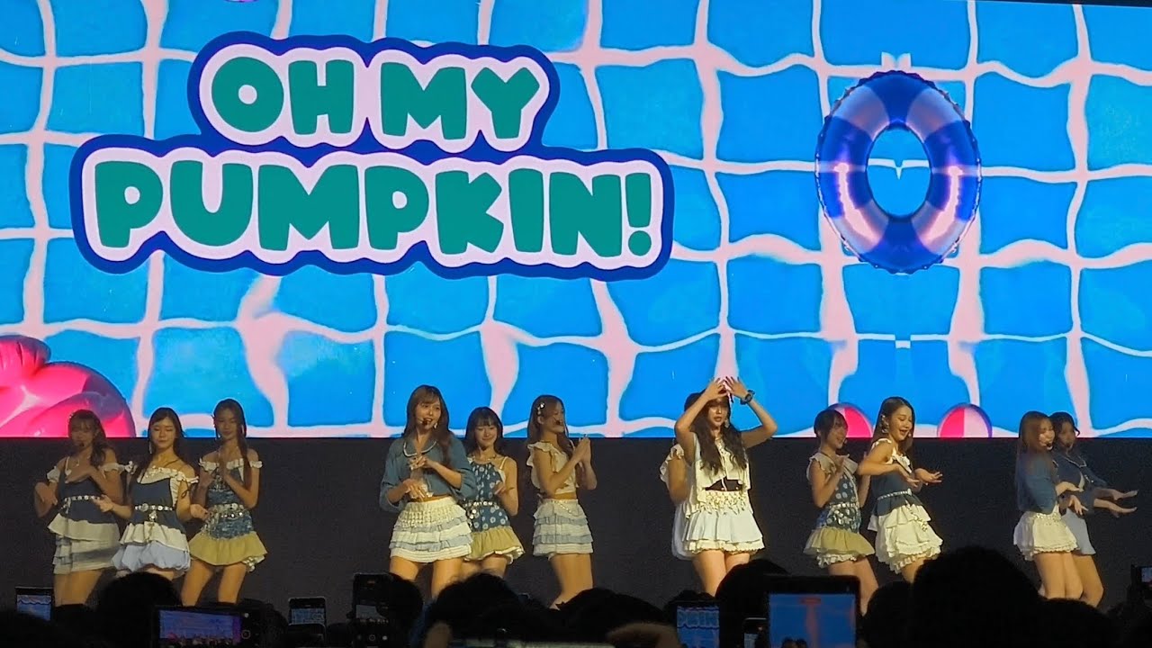 20250830 - CGM48 - Oh my pumpkin! (CGM48 ver.) + พูดคุย, Main Stage NIPPON HAKU BANGKOK 2025