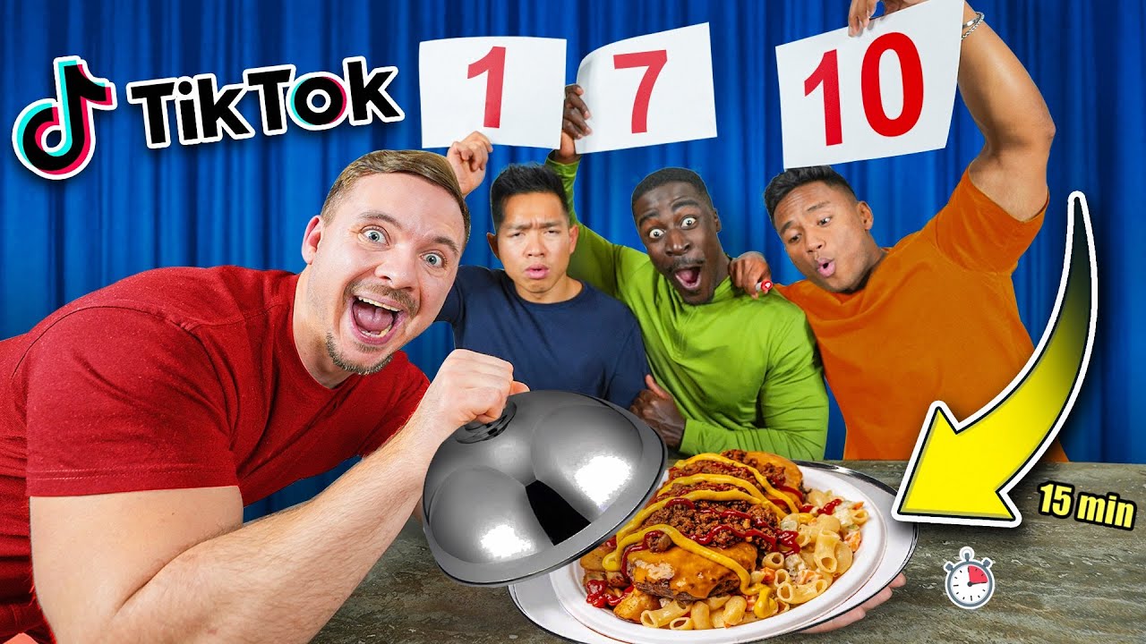 Wer findet das beste TikTok Rezept in 15 Minuten?