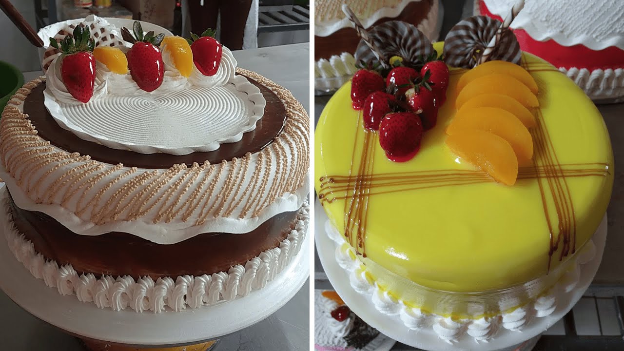 Pasteles fáciles y rápidos de decorar | Como adornar tus pasteles con frutas y chocolates