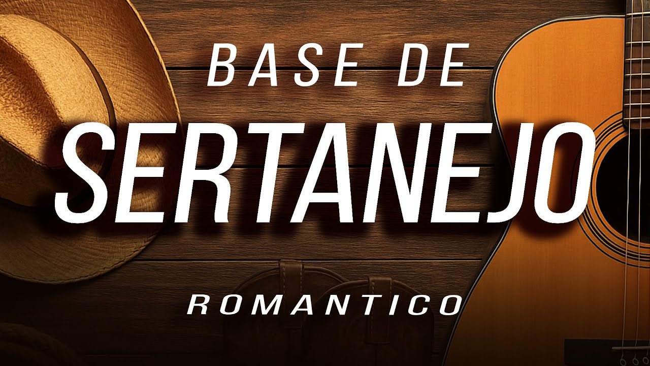 Base para compor música - Sertanejo romantico - arrochanejo