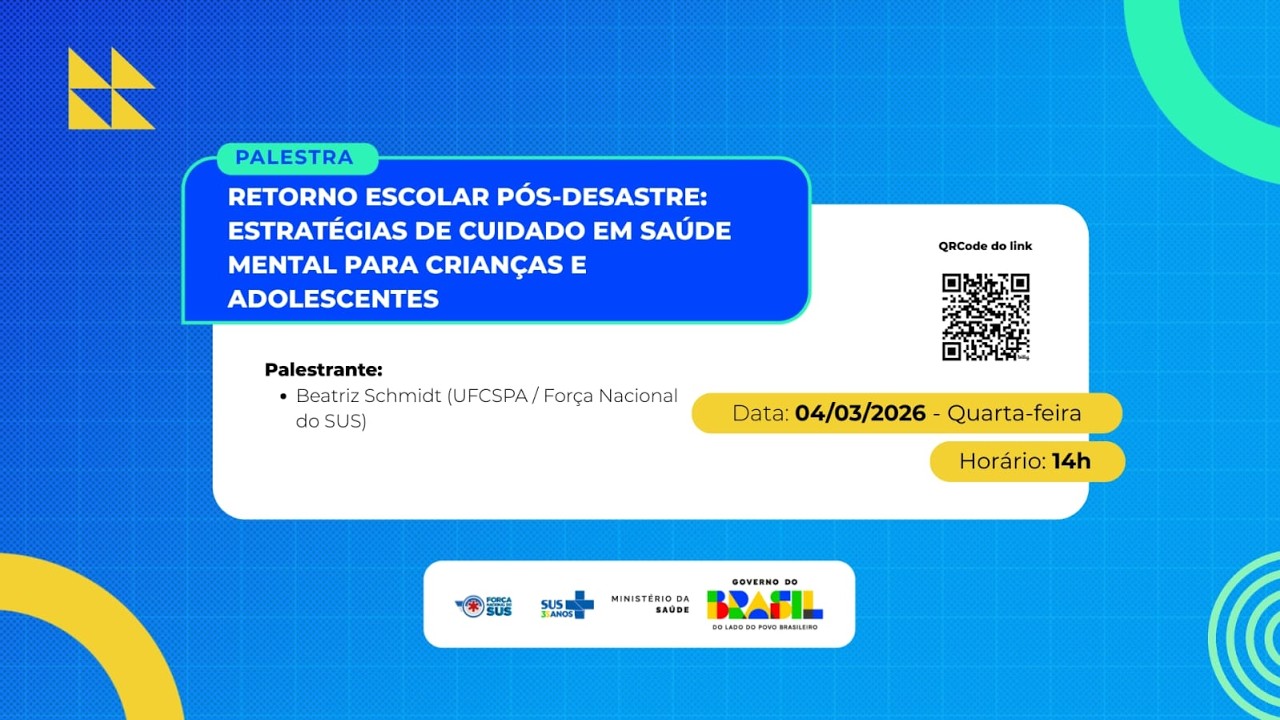 RETORNO ESCOLAR PÓS-DESASTRE: ESTRATÉGIAS DE CUIDADO EM SAÚDE MENTAL PARA CRIANÇAS E ADOLESCENTES