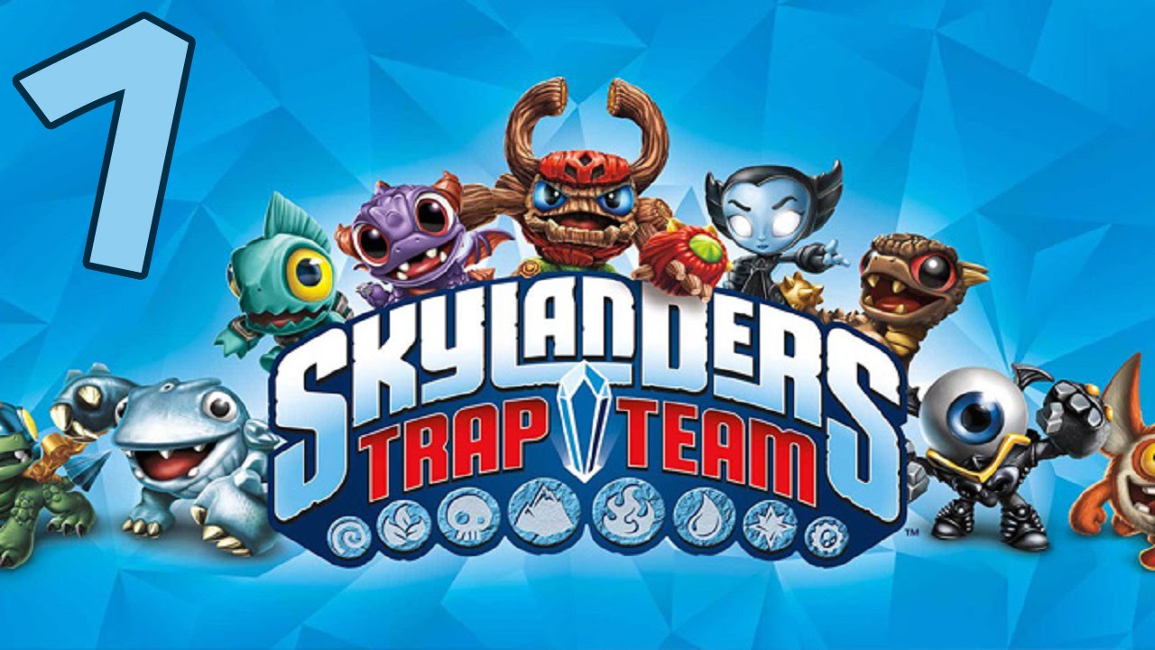 Zagrajmy w Skylanders Trap Team (PS3) odc.1 Bohaterowie i Złoczyńcy
