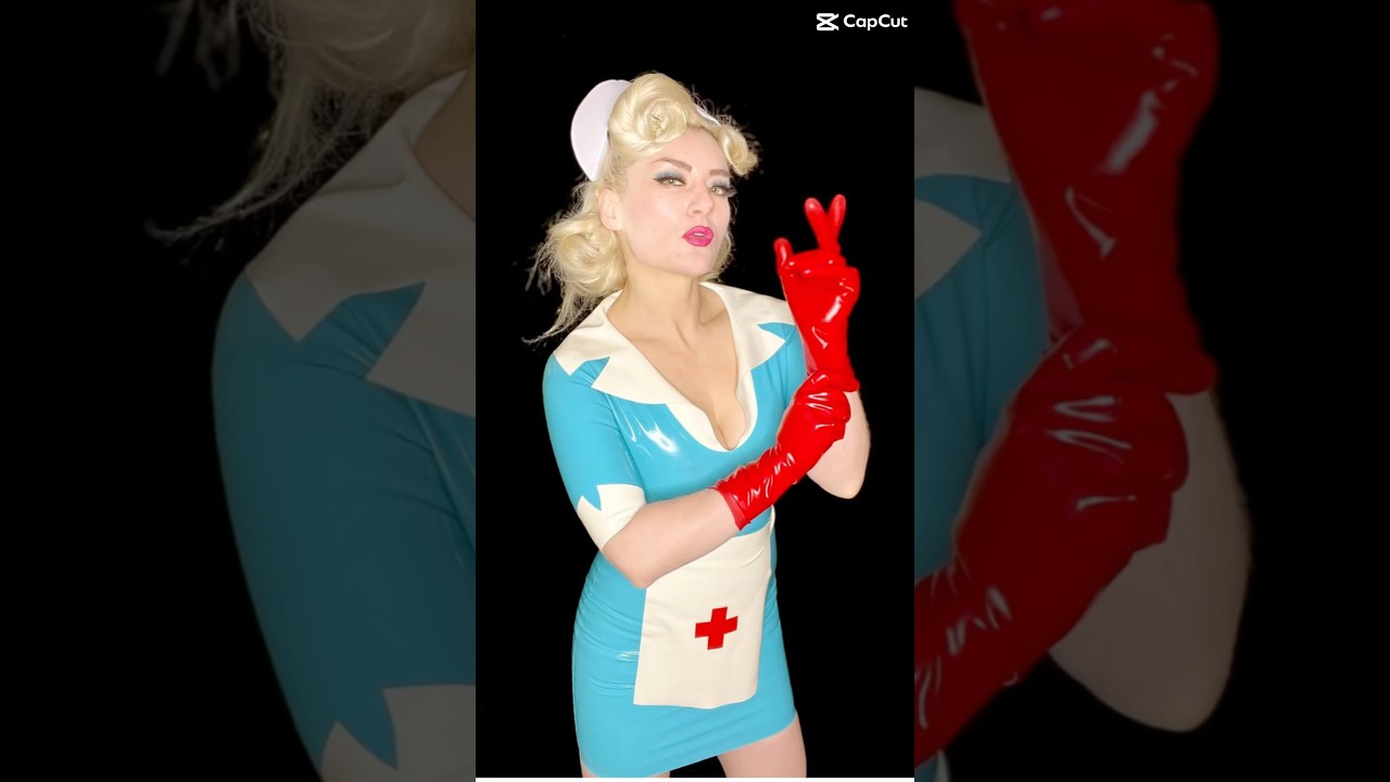 Latex Nurse #fashionblogger #fashion #cosplay