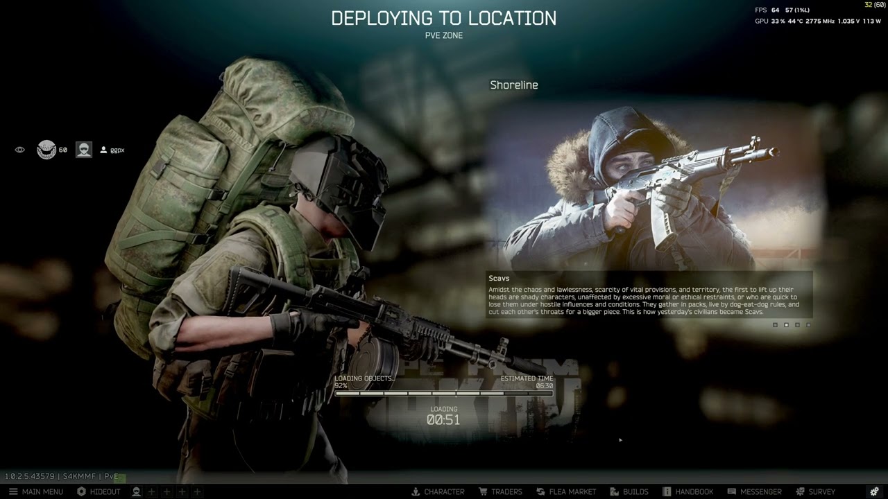 PvE Tarkov | 117 | 1.0