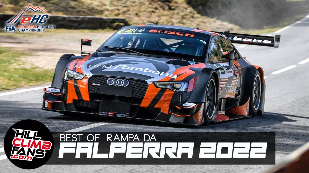 BEST of Hill Climb RAMPA da FALPERRA 2022 ☆