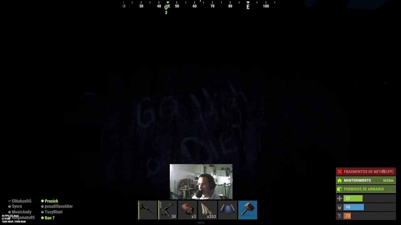 HOY RAIDEO RUST!